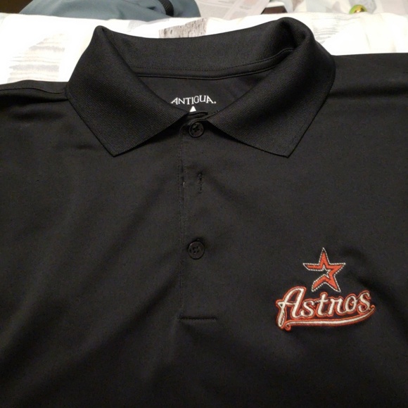 houston astros polo shirt